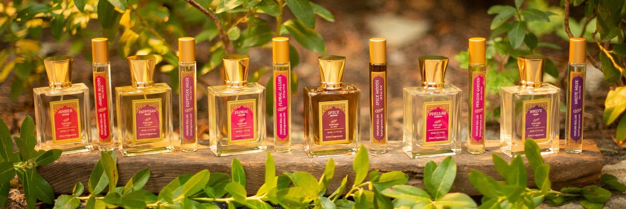 Zoha Fragrances Perfume Selection