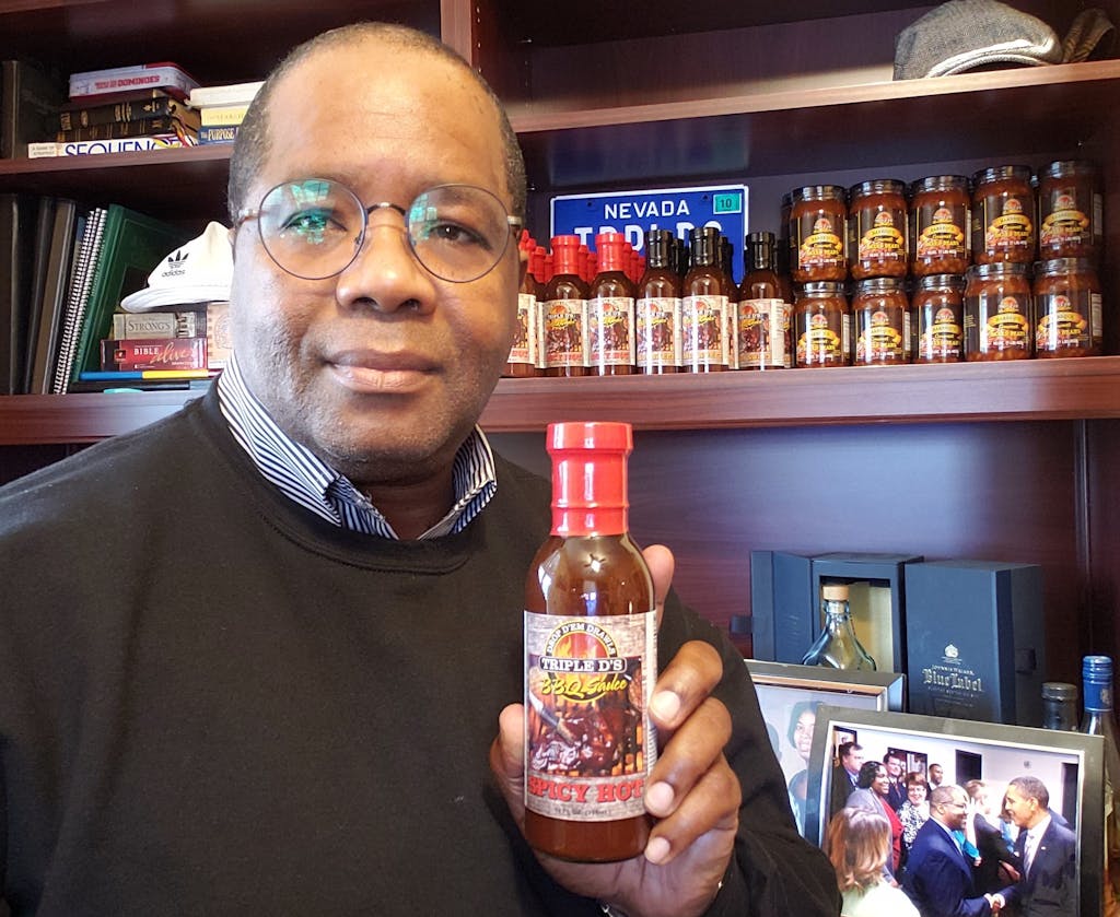 Yance Seals Triple D's BBQ