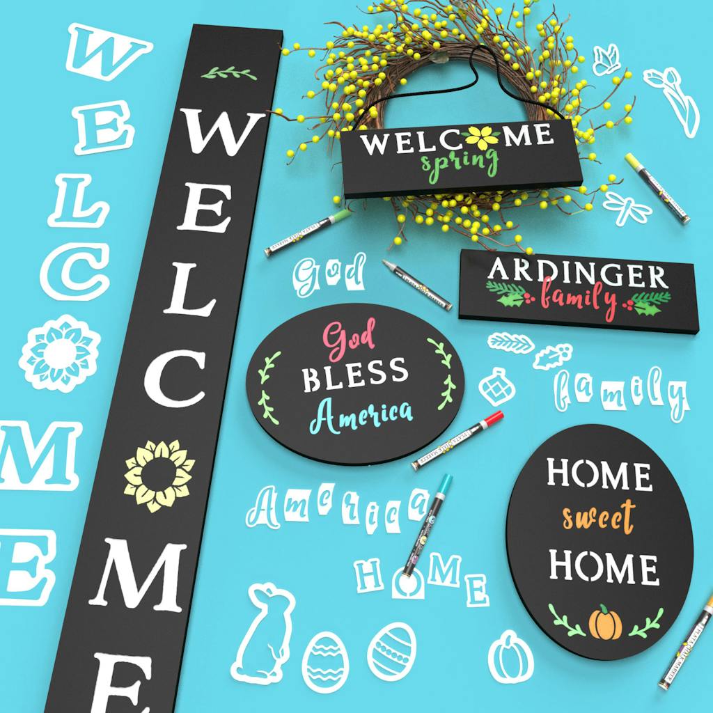 Plata Chalkboards x HSN