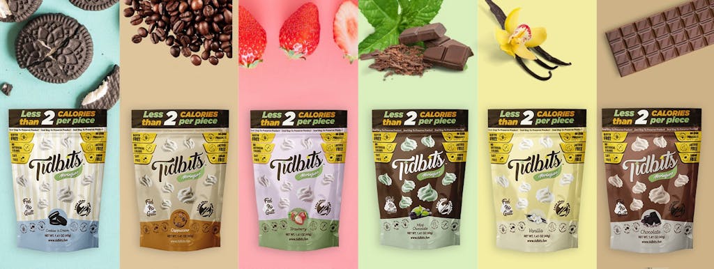 Tidbits flavors